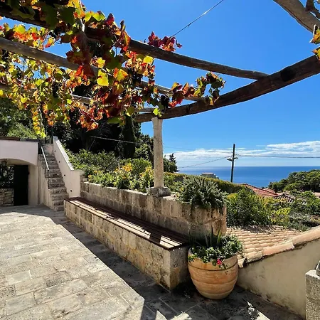 Guest house Villa Anica Dubrovnik - Luxurious With A Sea View 4*