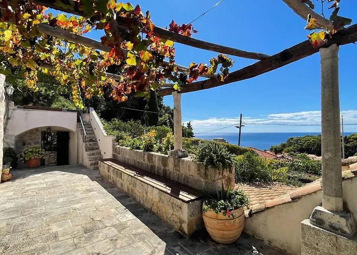 招待所 Anica - Luxurious With A Sea View 4*