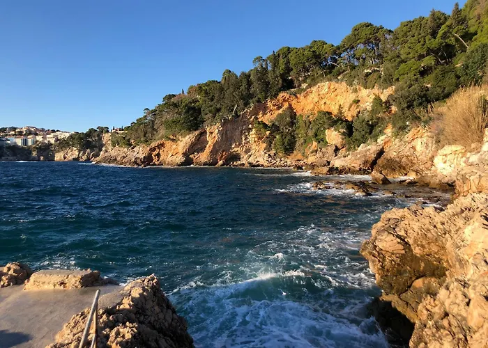 Anica - Luxurious With A Sea View 招待所 杜布罗夫尼克