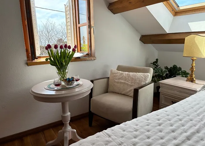 招待所 Anica - Luxurious With A Sea View