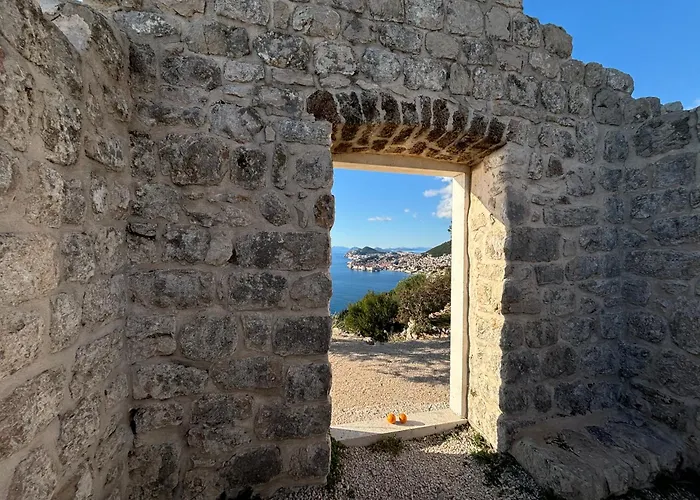 Anica - Luxurious With A Sea View 招待所 杜布罗夫尼克