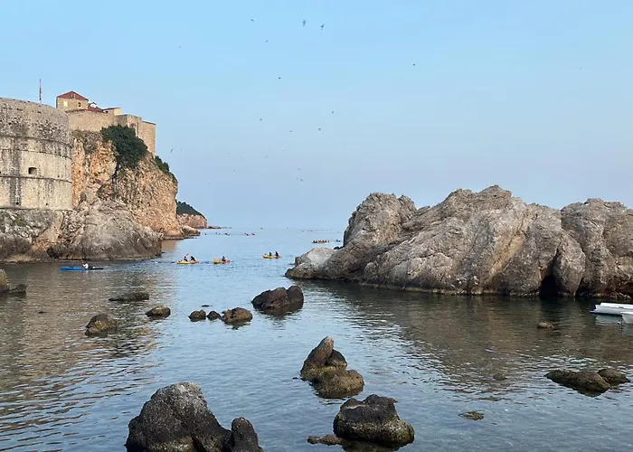 招待所 Anica - Luxurious With A Sea View 杜布罗夫尼克