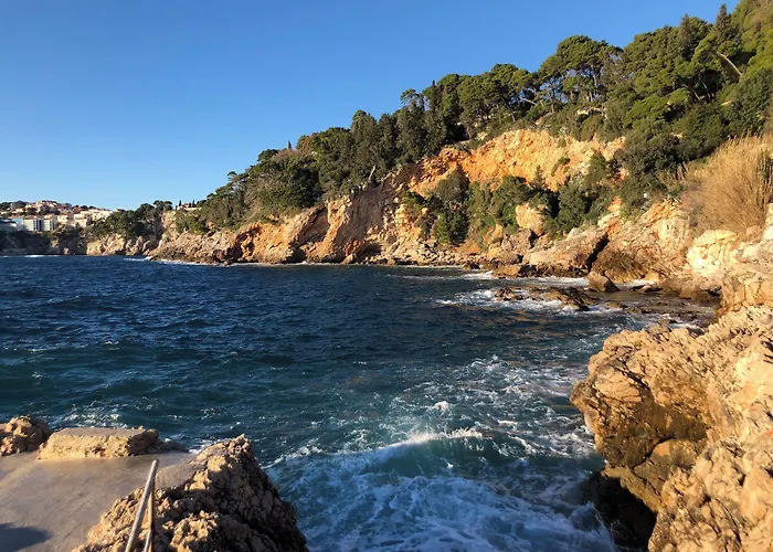 Anica - Luxurious With A Sea View 招待所 4*