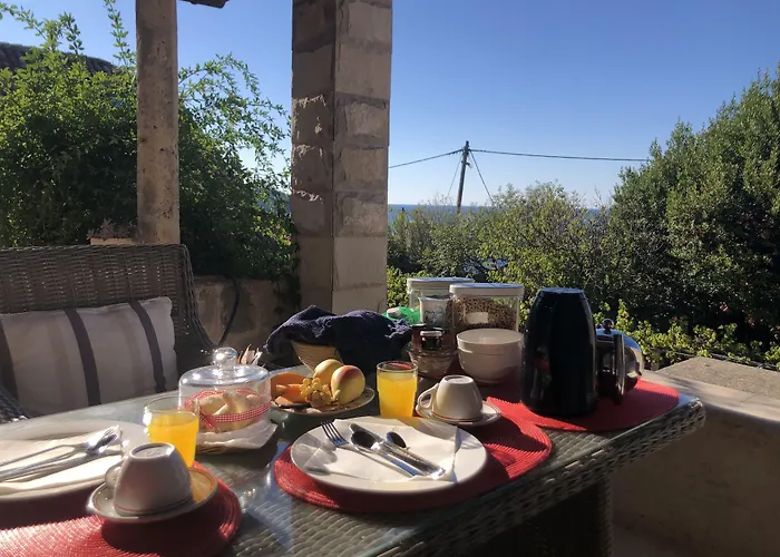 招待所 Anica - Luxurious With A Sea View