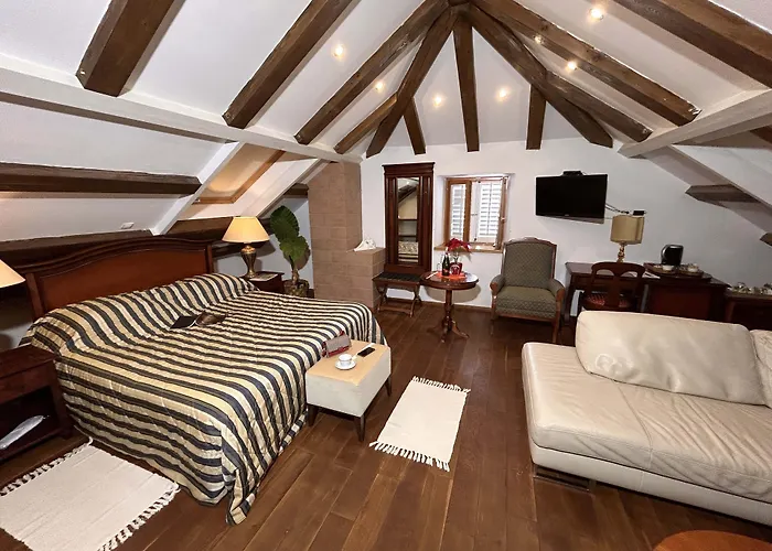 招待所 Anica - Luxurious With A Sea View 杜布罗夫尼克