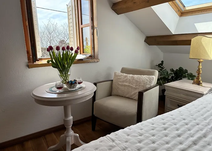 Anica - Luxurious With A Sea View 招待所 4*